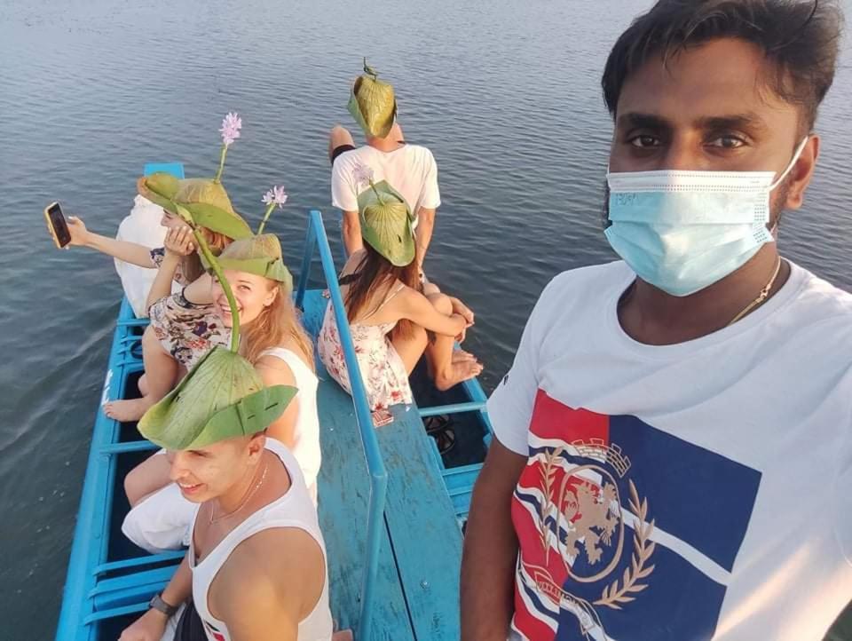 Visu Villa Hotel Habarana Bagian luar foto