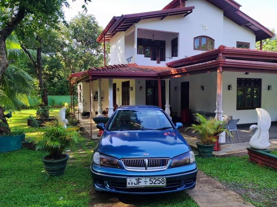 Visu Villa Hotel Habarana Bagian luar foto