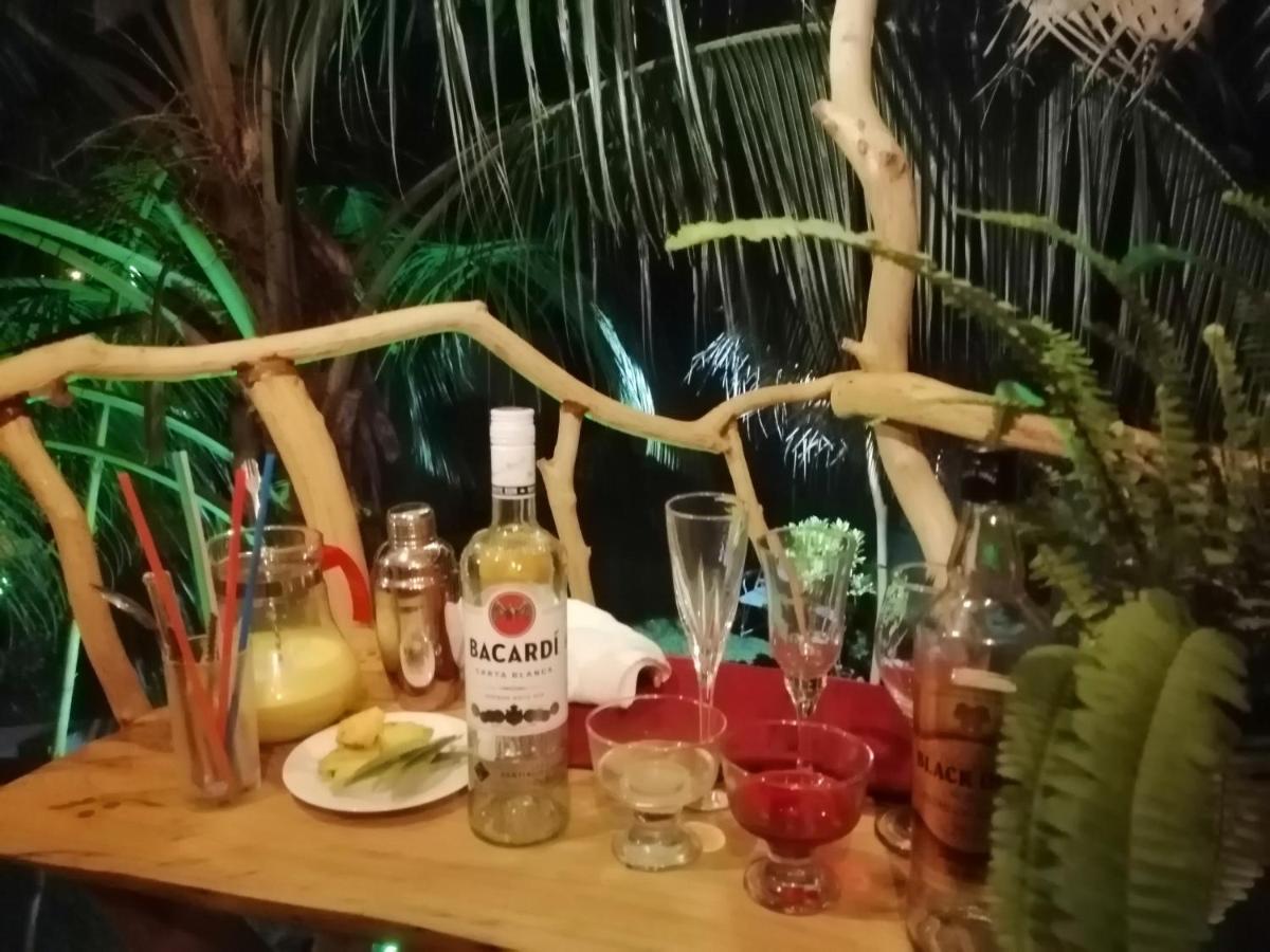 Visu Villa Hotel Habarana Bagian luar foto