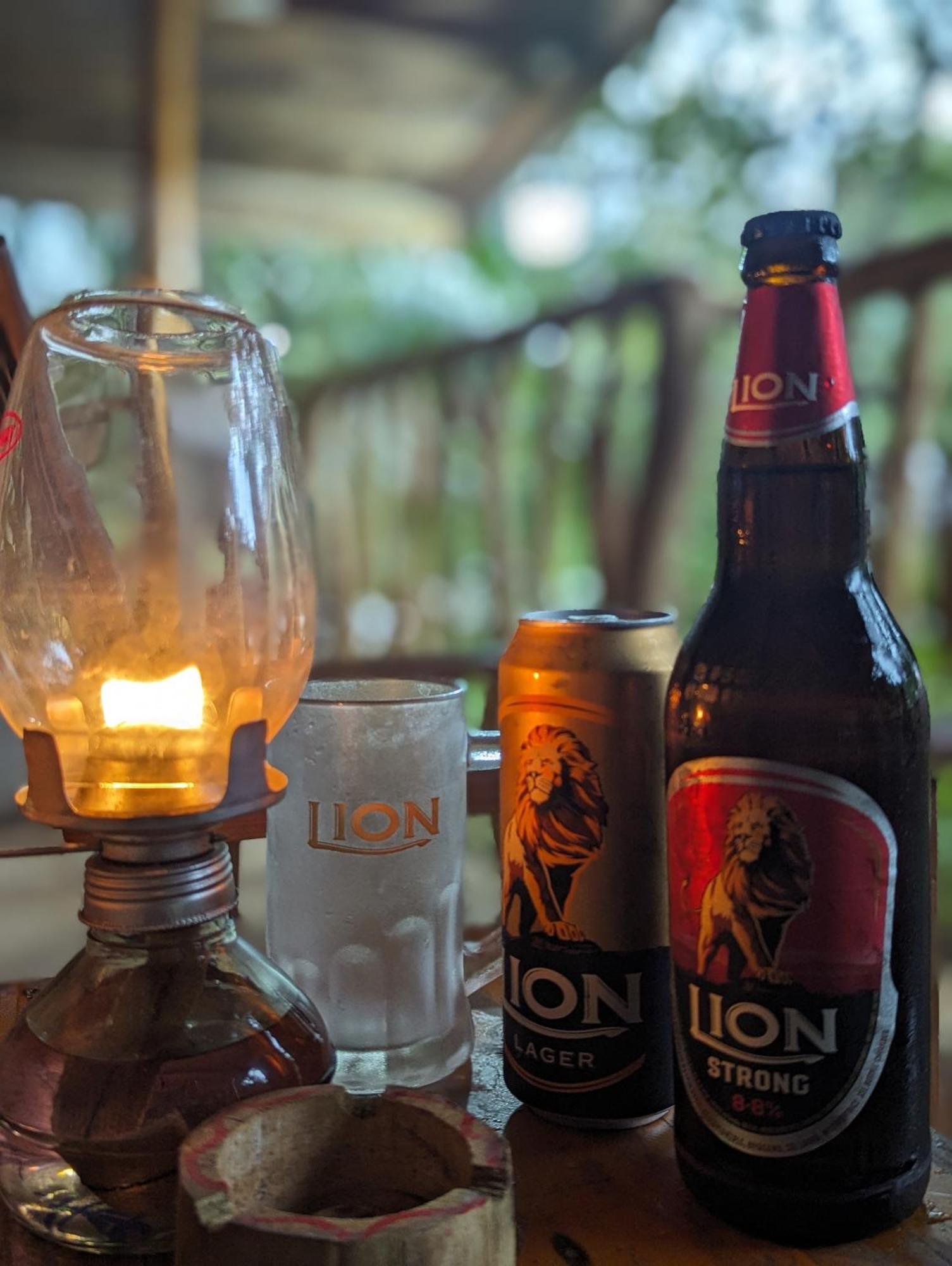 Visu Villa Hotel Habarana Bagian luar foto