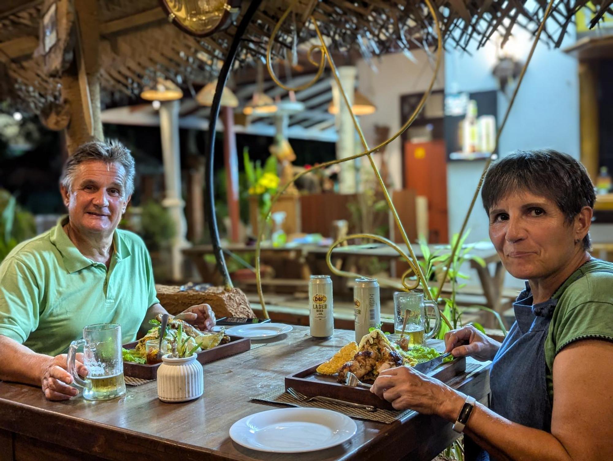 Visu Villa Hotel Habarana Bagian luar foto