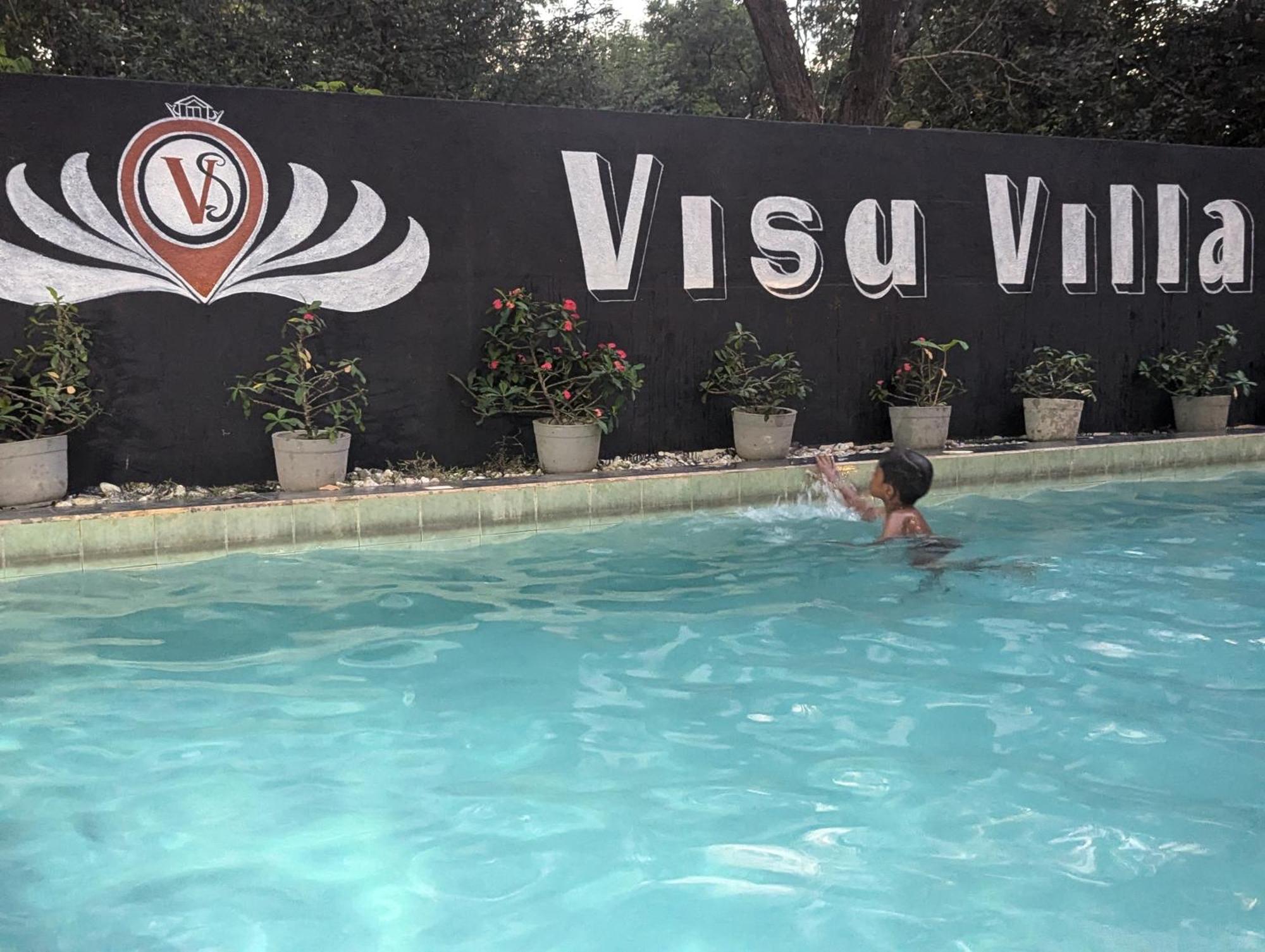 Visu Villa Hotel Habarana Bagian luar foto
