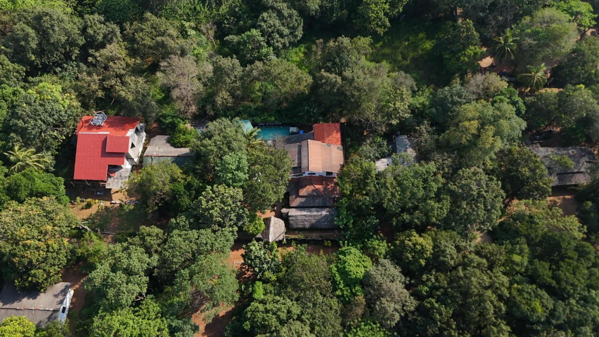 Visu Villa Hotel Habarana Bagian luar foto